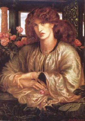 Dante Gabriel Rossetti La Donna della Finestra (mk28) Germany oil painting art
